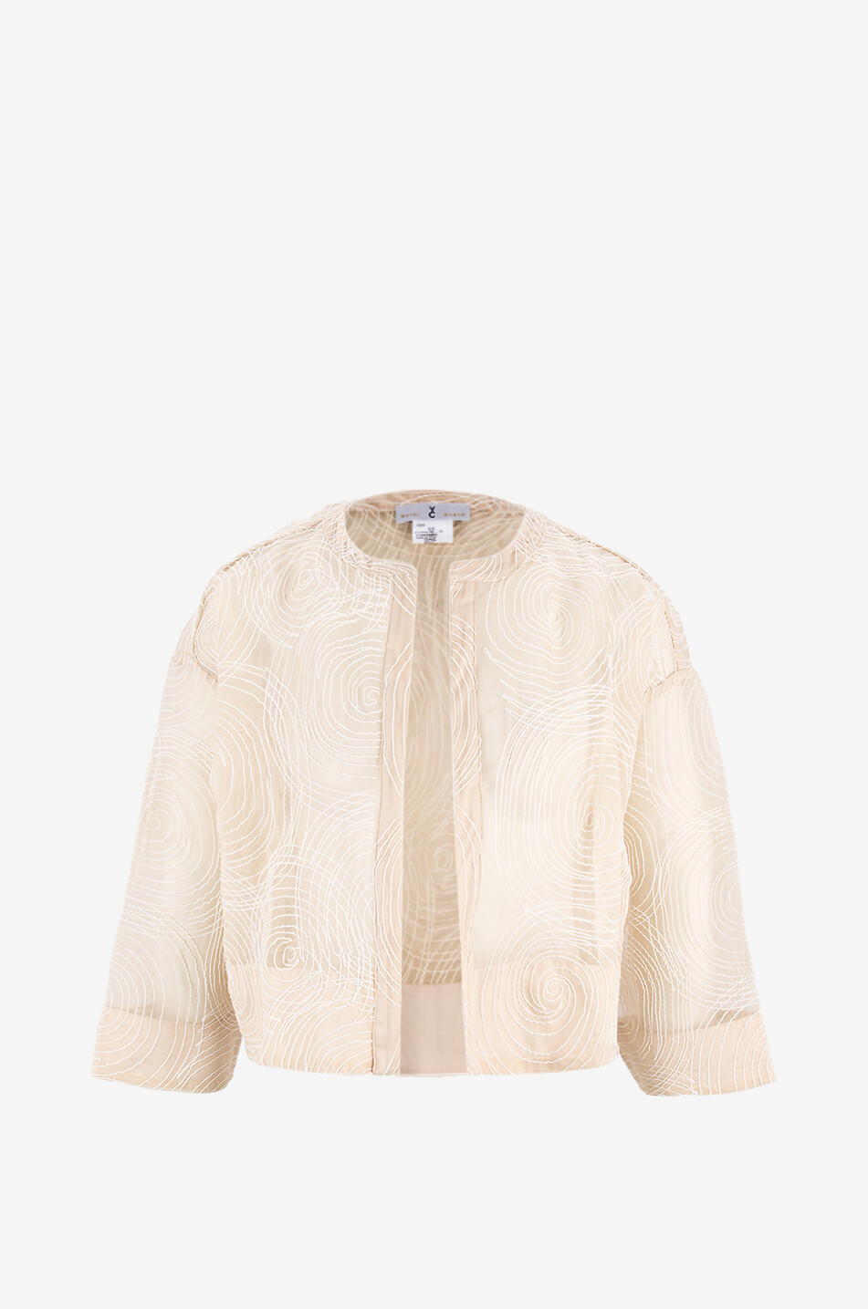 Silk jacket