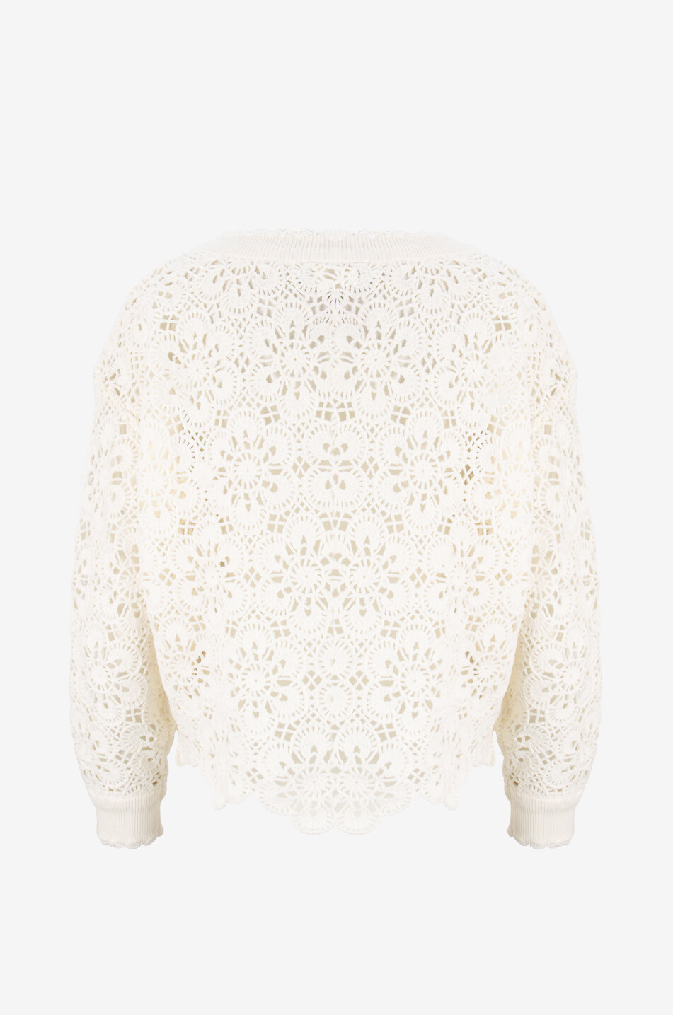 FARM RIO Cardigan aus Baumwolle Damen WEISS 2