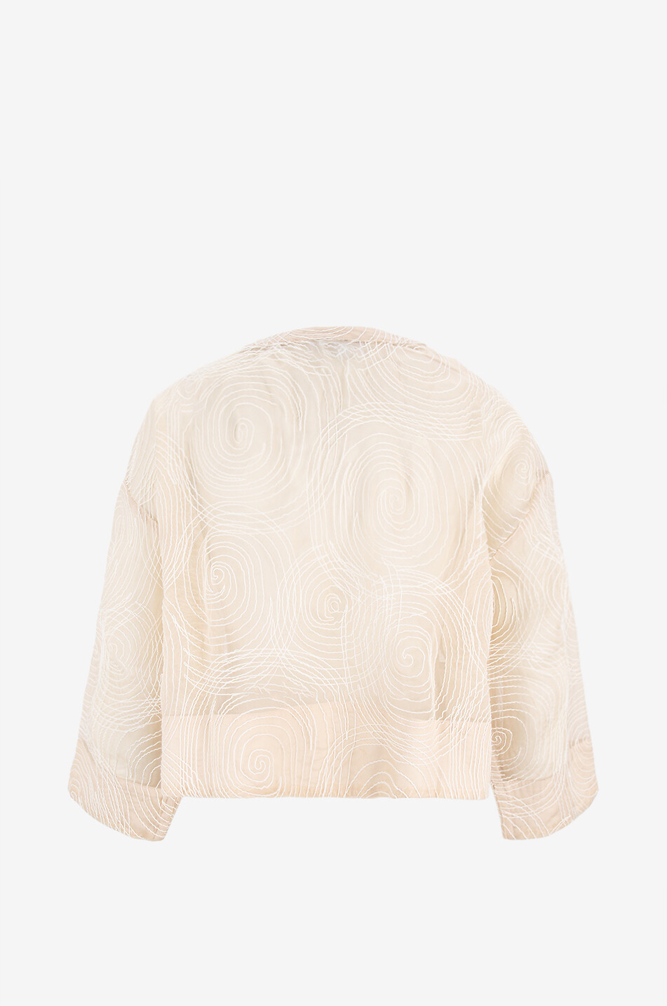 Silk jacket