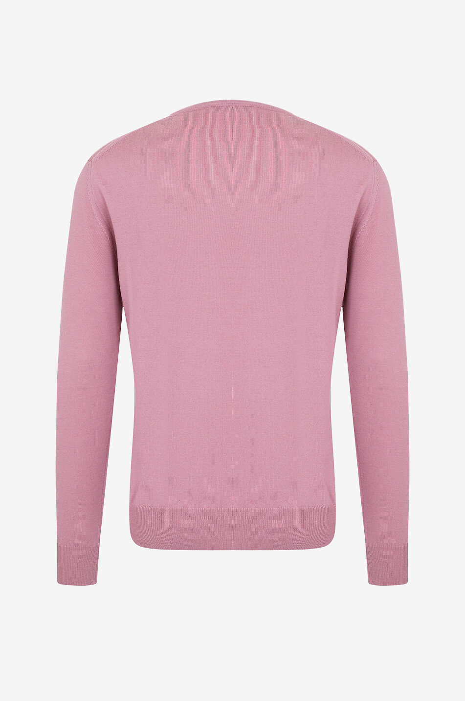 AURELIEN Feiner Rundhalspullover aus Cashwool Herren HELLROSA 2