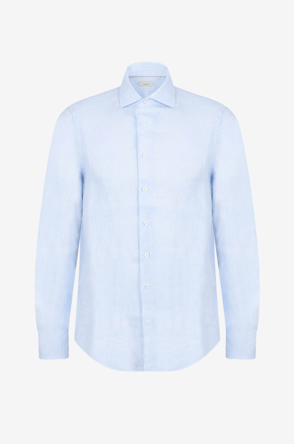 Seaside linen long-sleeved shirt