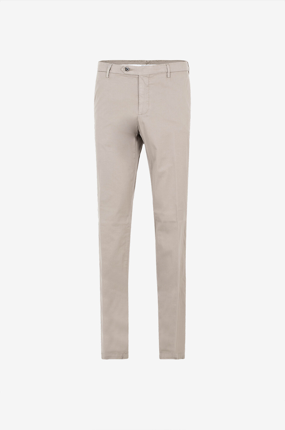 Pantalon classique en coton et soie