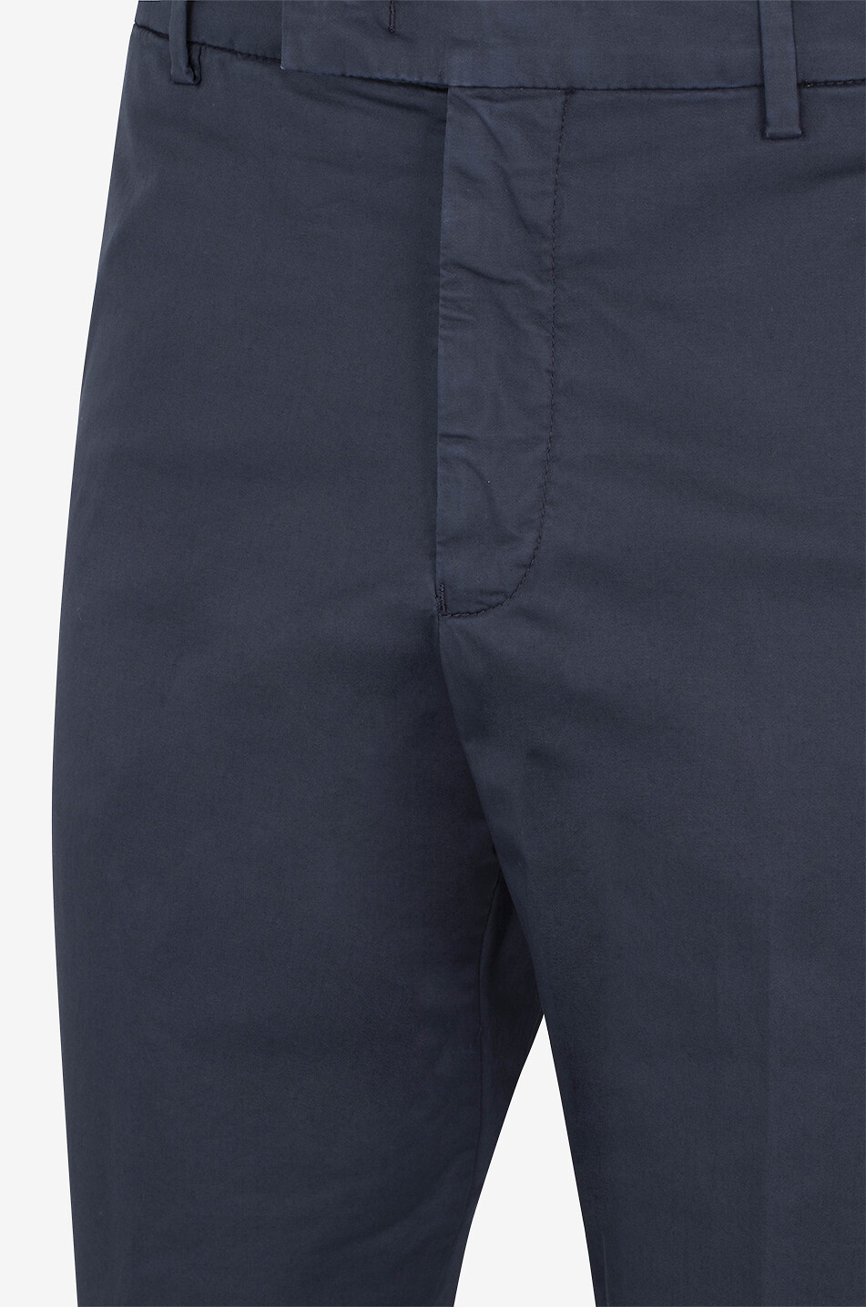 BONGÉNIE Klassische Hose aus Baumwolle Herren DUNKELBLAU 3