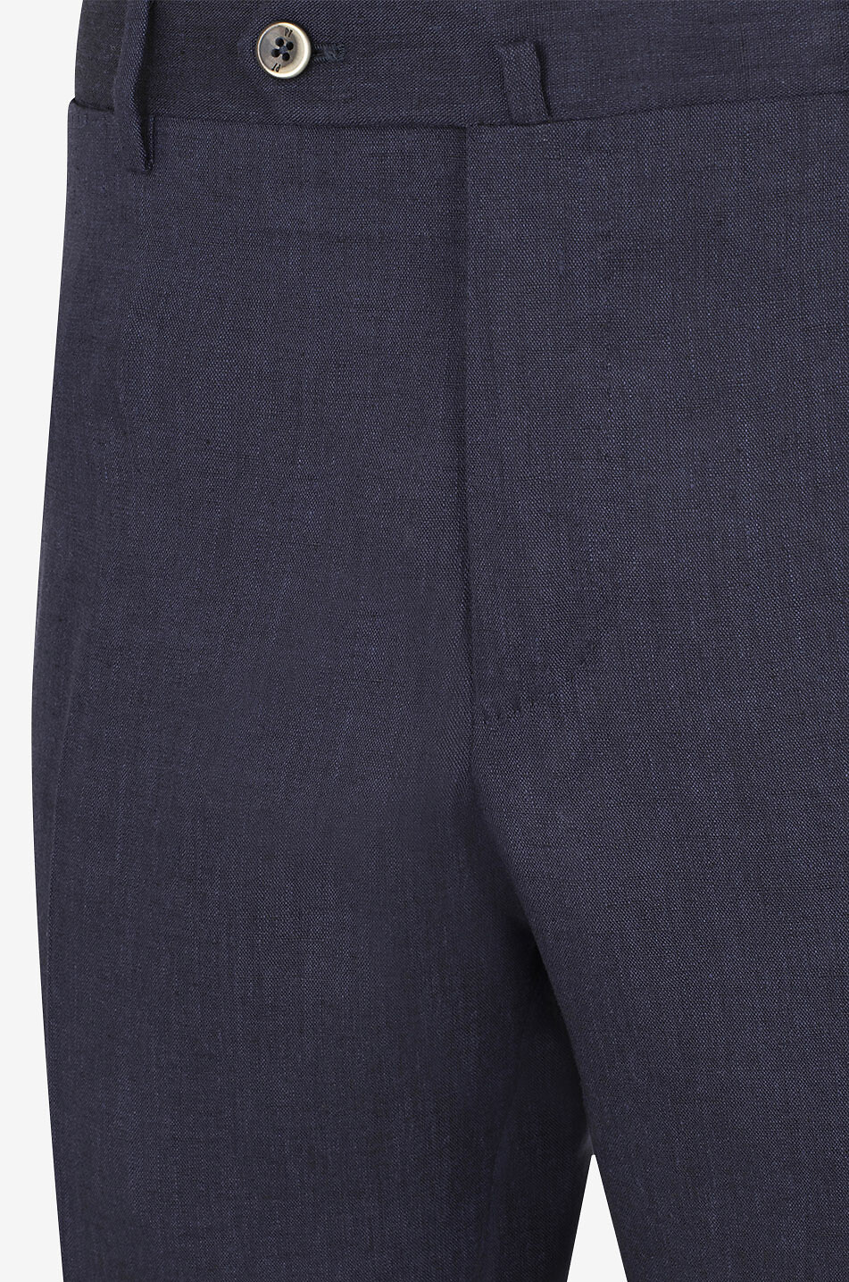 PT TORINO Klassische Hose aus Leinen Herren DUNKELBLAU 3