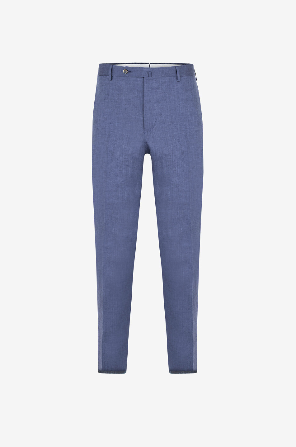 PT TORINO Klassische Hose aus Leinen Herren MITTELBLAU 1