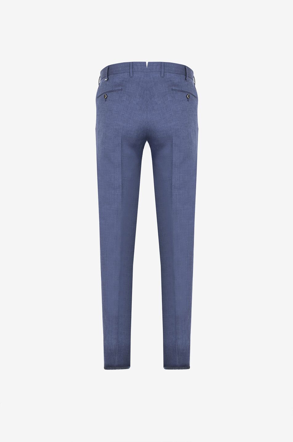 PT TORINO Klassische Hose aus Leinen Herren MITTELBLAU 2