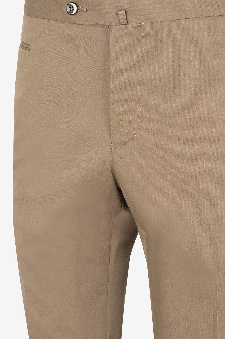 Pantalon classique en coton