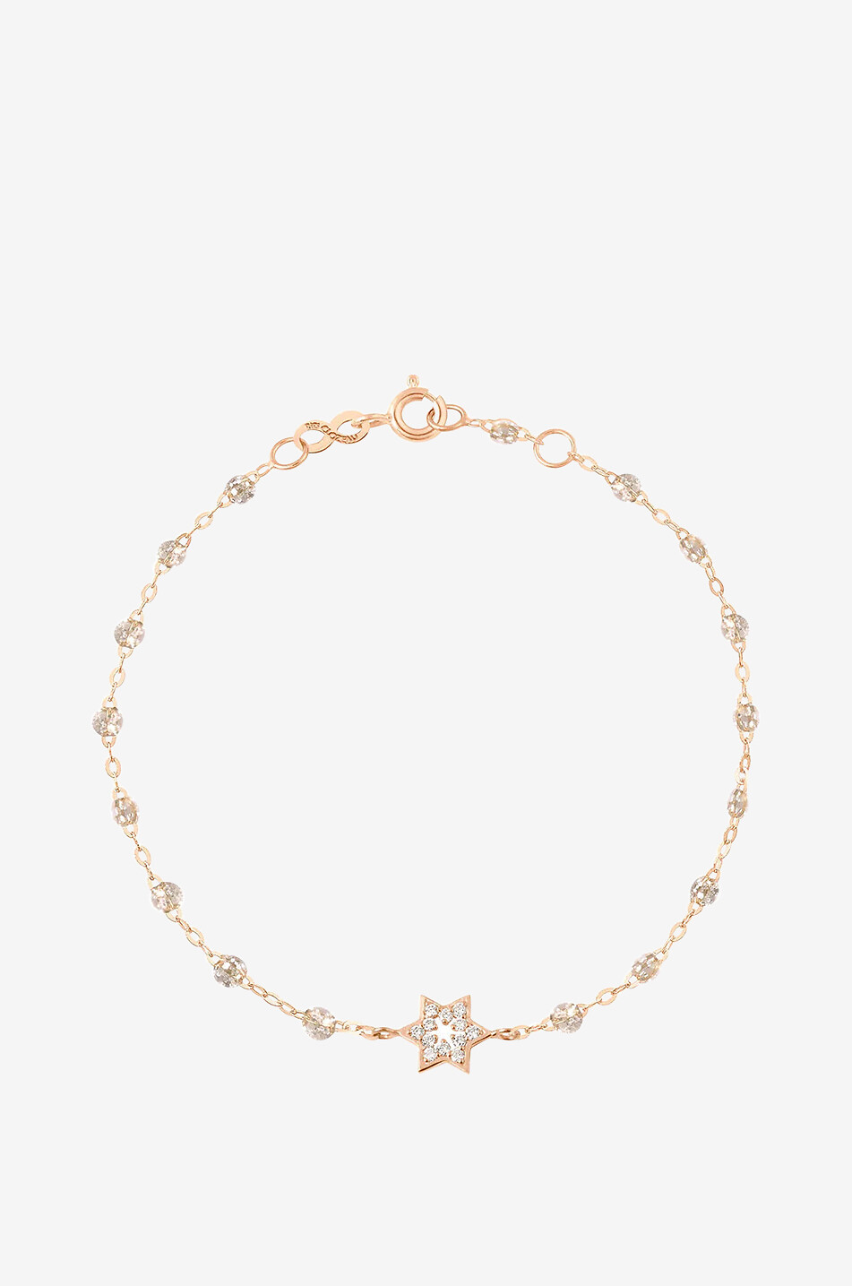 Armband aus Roségold und Diamant Gigi Suprême - Fuchsia