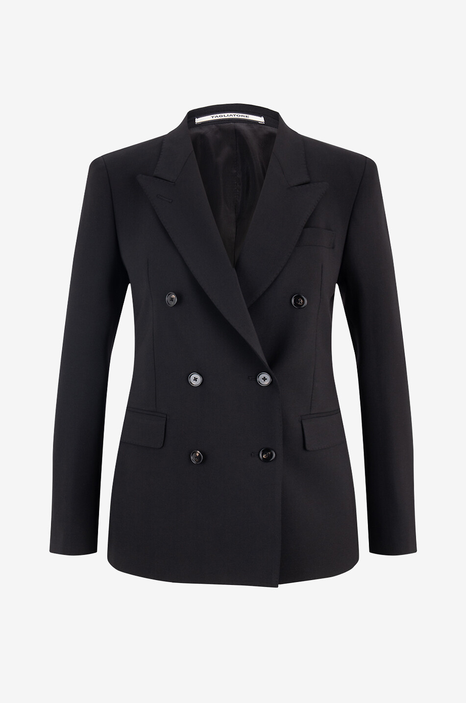 TAGLIATORE★\"Parigi\" double-breasted jacket Double breasted jacket ''J-Parigi'' in beige fabric – GIO