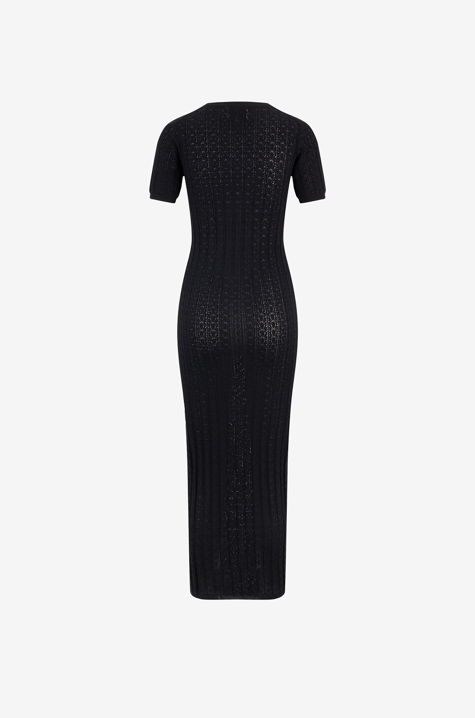 LOULOU STUDIO Aruba viscose long dress Women BLACK 2