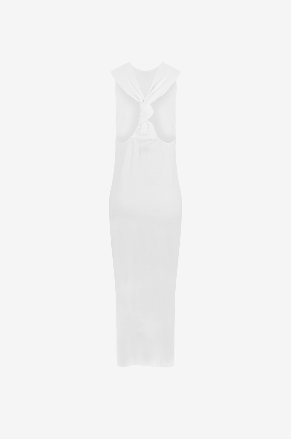 Robe midi en coton biologique Rayna
