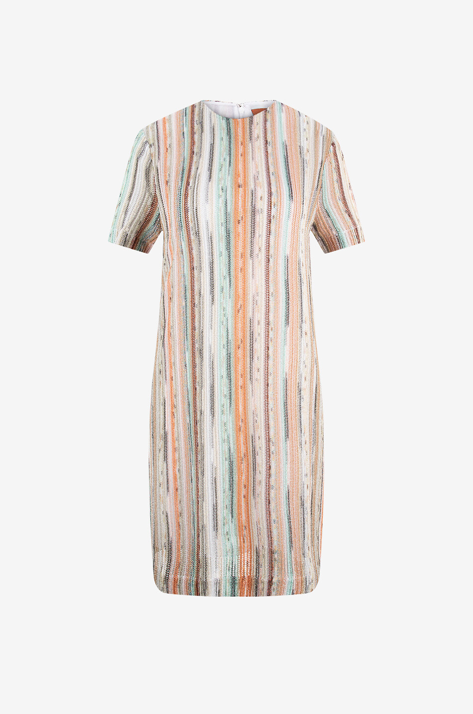 MISSONI Viscose midi dress Women MULTI COLOURED 1