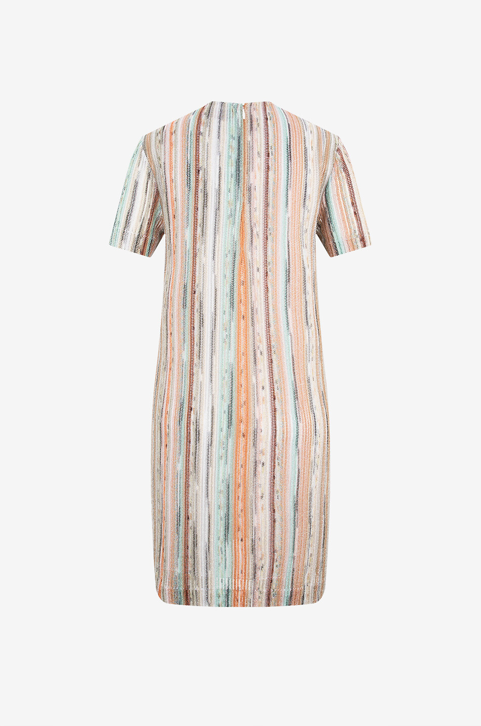 MISSONI Viscose midi dress Women MULTI COLOURED 2