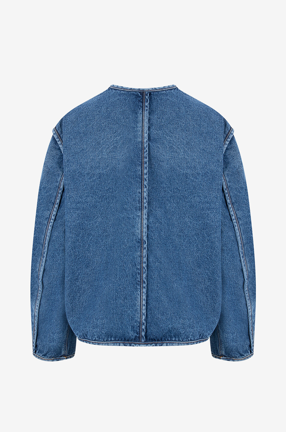 SOEUR Jacke aus Baumwolle und recycelter Baumwolle Agatha Damen BLAU 2