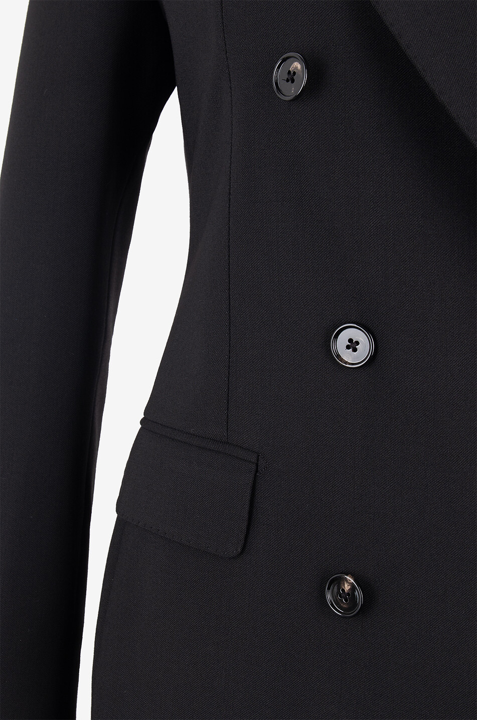 TAGLIATORE Zweireihiger Blazer Parigi Damen SCHWARZ 3