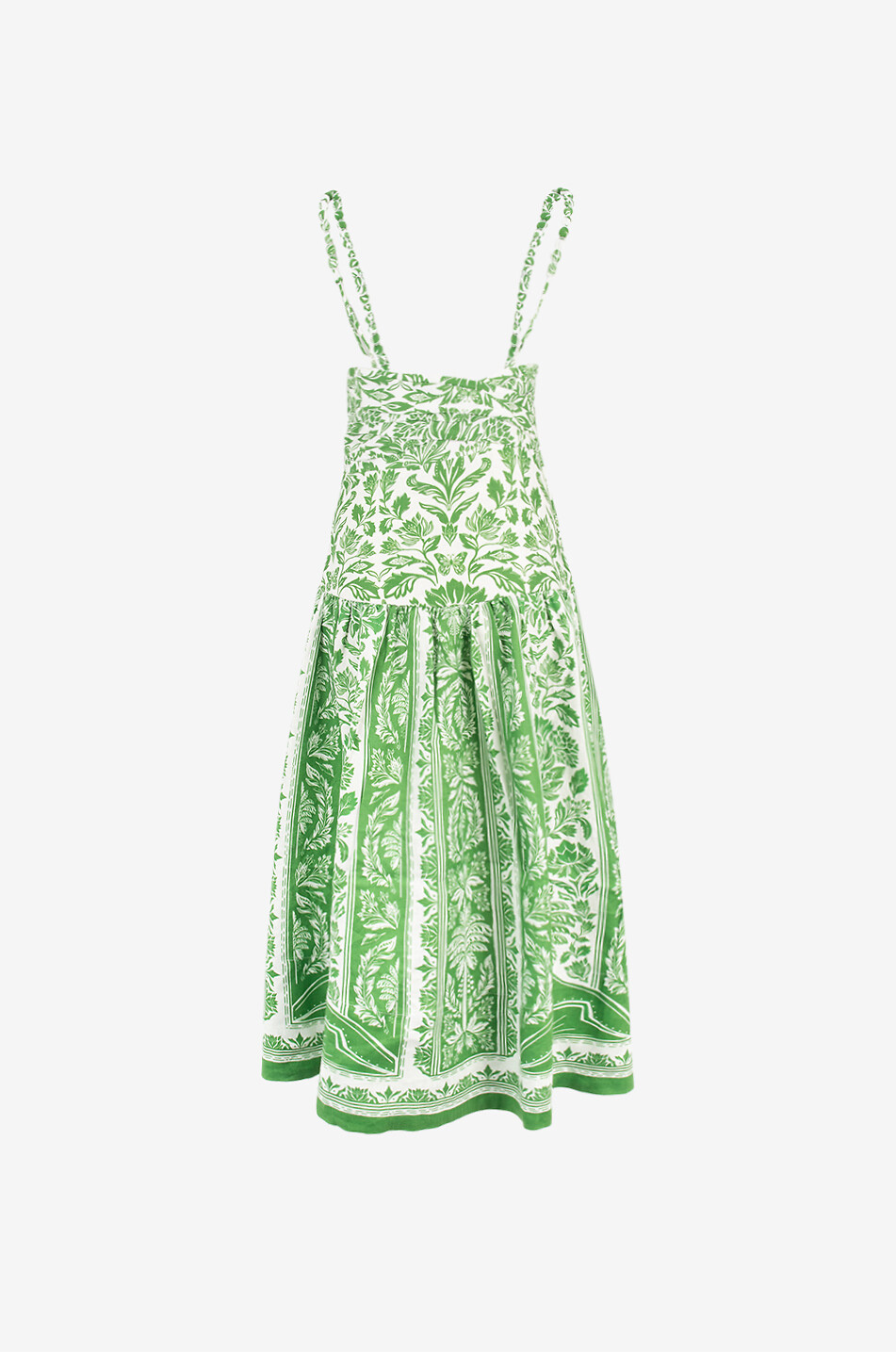 Midikleid aus Leinen Delicate Tapestry