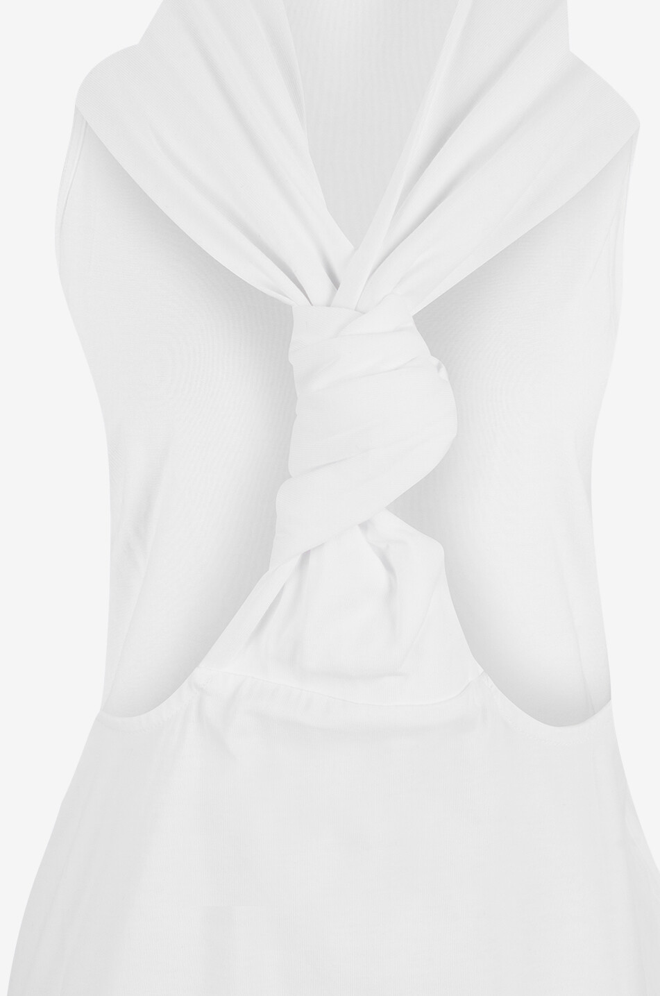 Robe midi en coton biologique Rayna