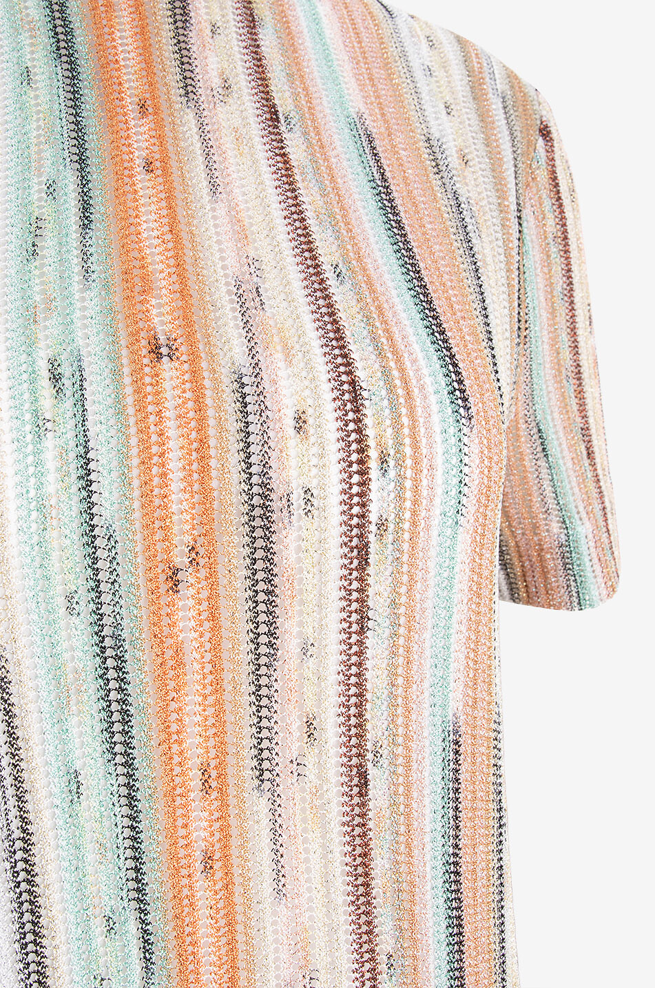 MISSONI Viscose midi dress Women MULTI COLOURED 3