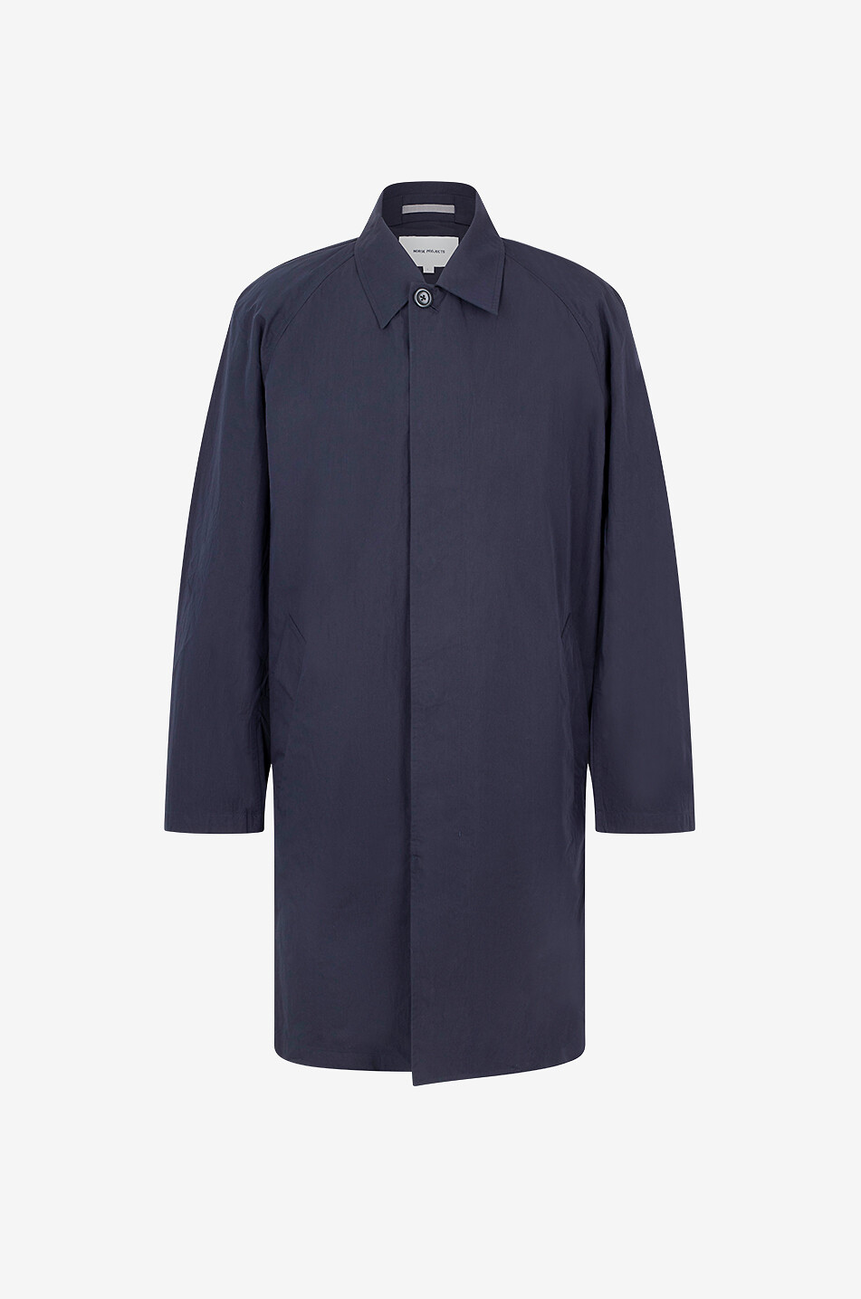 NORSE PROJECTS Regenmantel aus Baumwolle Vargo Herren DUNKELBLAU 1