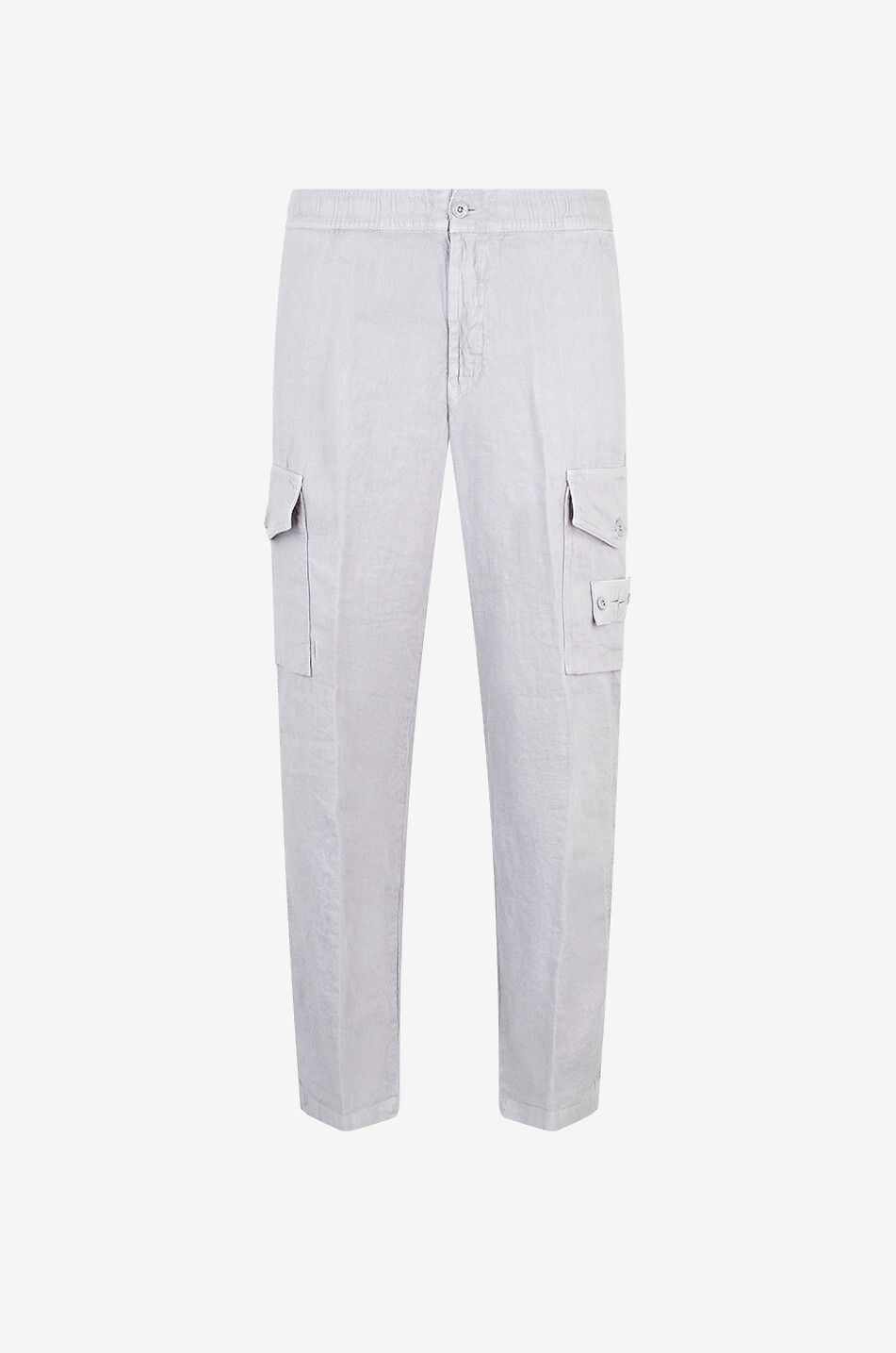 Hose mit geradem Bein aus Leinen 3100029 Stone Island Ghost