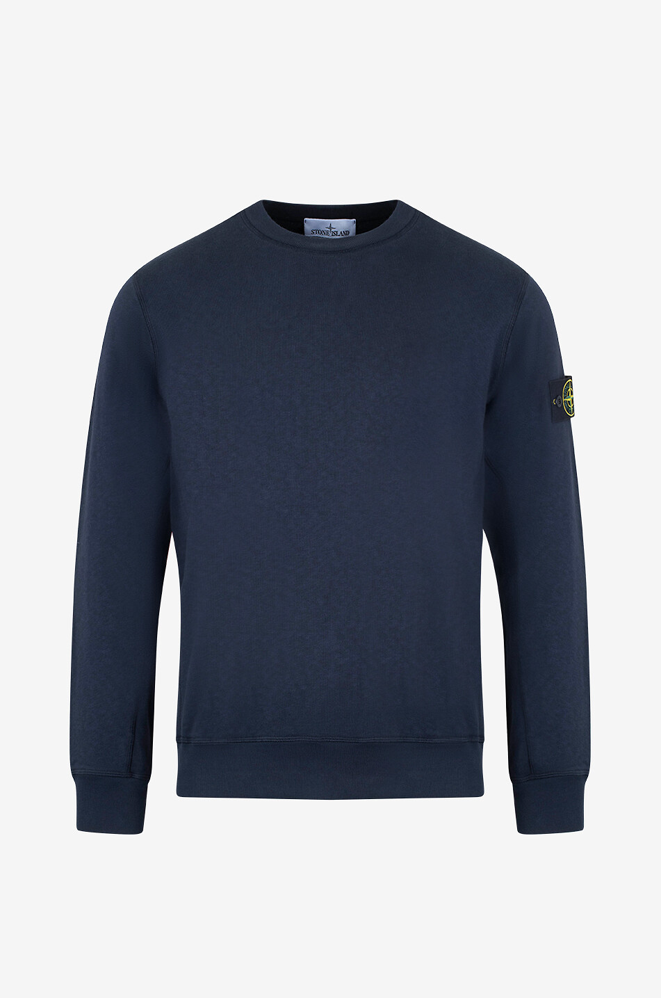 Rundhals-Sweatshirt aus Baumwolle 6100020 Old Effect