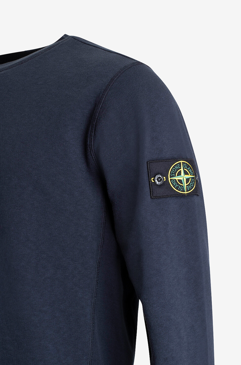 Rundhals-Sweatshirt aus Baumwolle 6100020 Old Effect