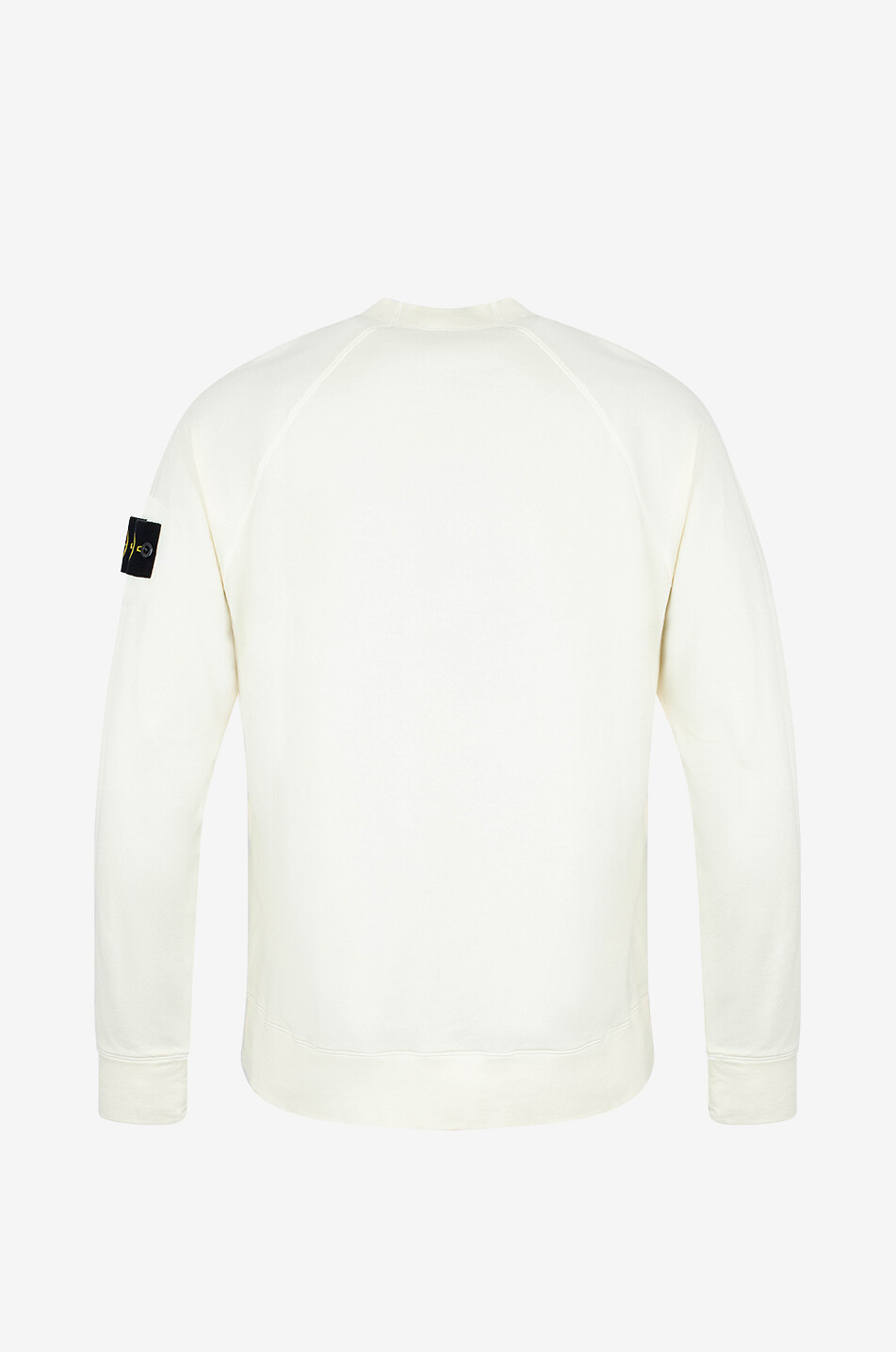 STONE ISLAND Pullover mit Rundhalsausschnitt aus Baumwolle 6100023 Herren Hellbeige 2
