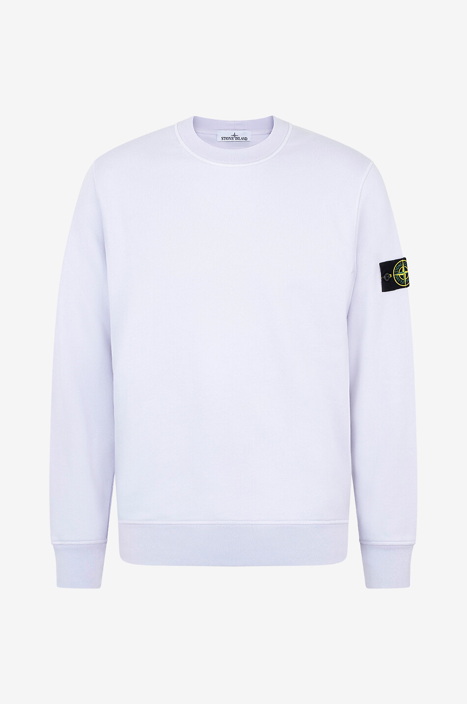STONE ISLAND Rundhalssweatshirt aus Baumwolle 6100044 Herren VIOLETT 1