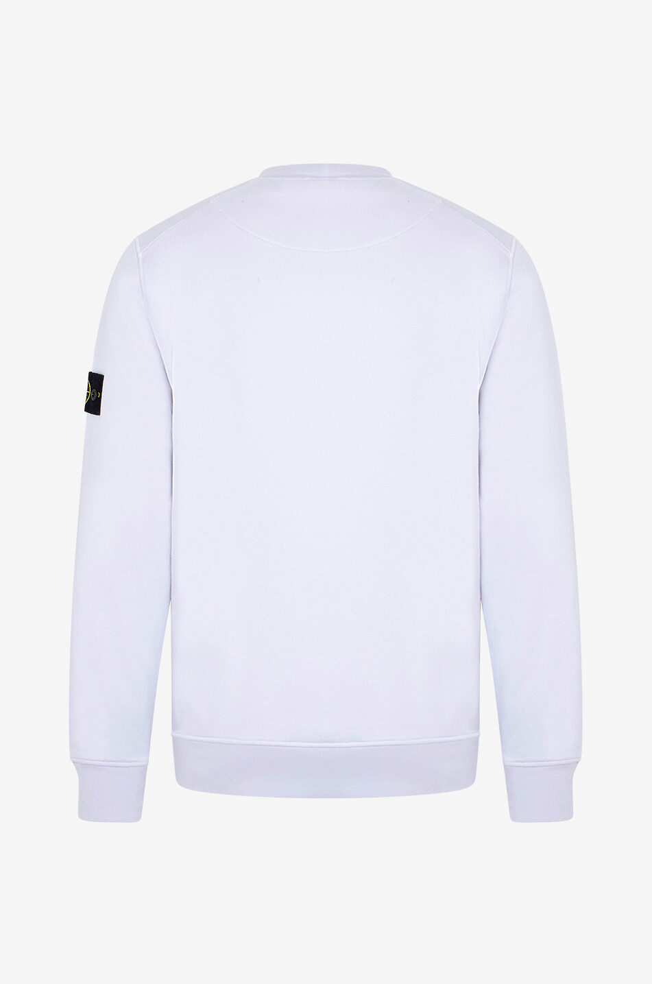 STONE ISLAND Rundhalssweatshirt aus Baumwolle 6100044 Herren VIOLETT 2