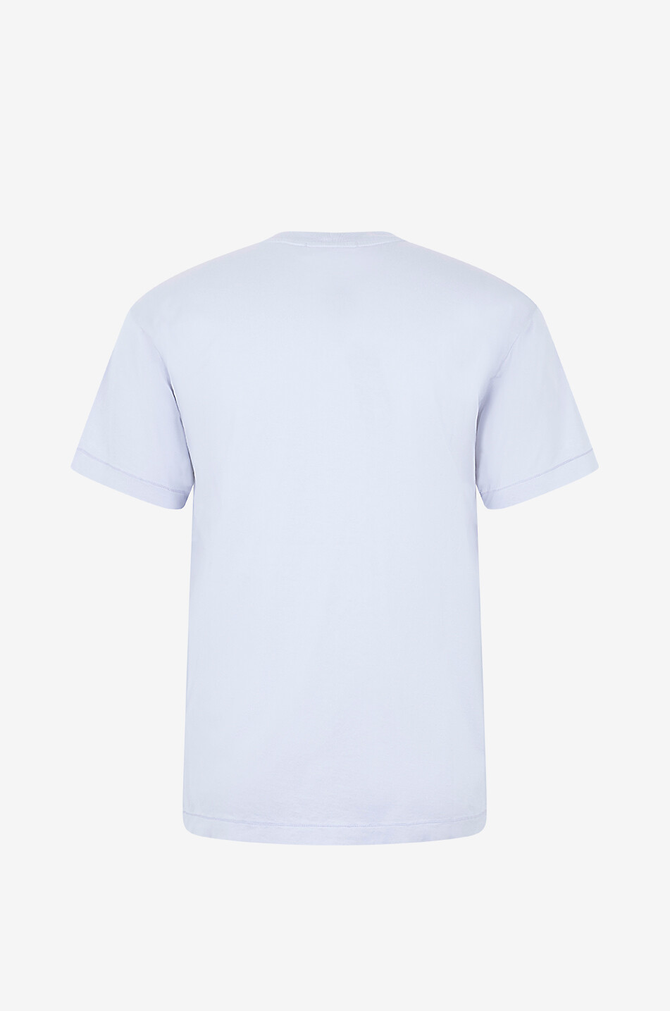 STONE ISLAND T-shirt à manches courtes en coton 2100039 60/2 Homme VIOLET 2