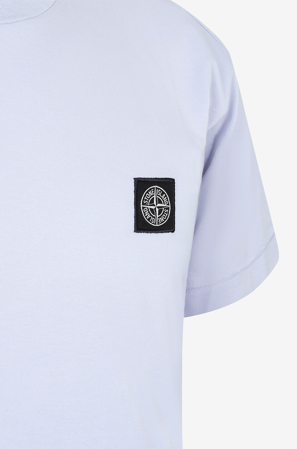 STONE ISLAND T-shirt à manches courtes en coton 2100039 60/2 Homme VIOLET 3