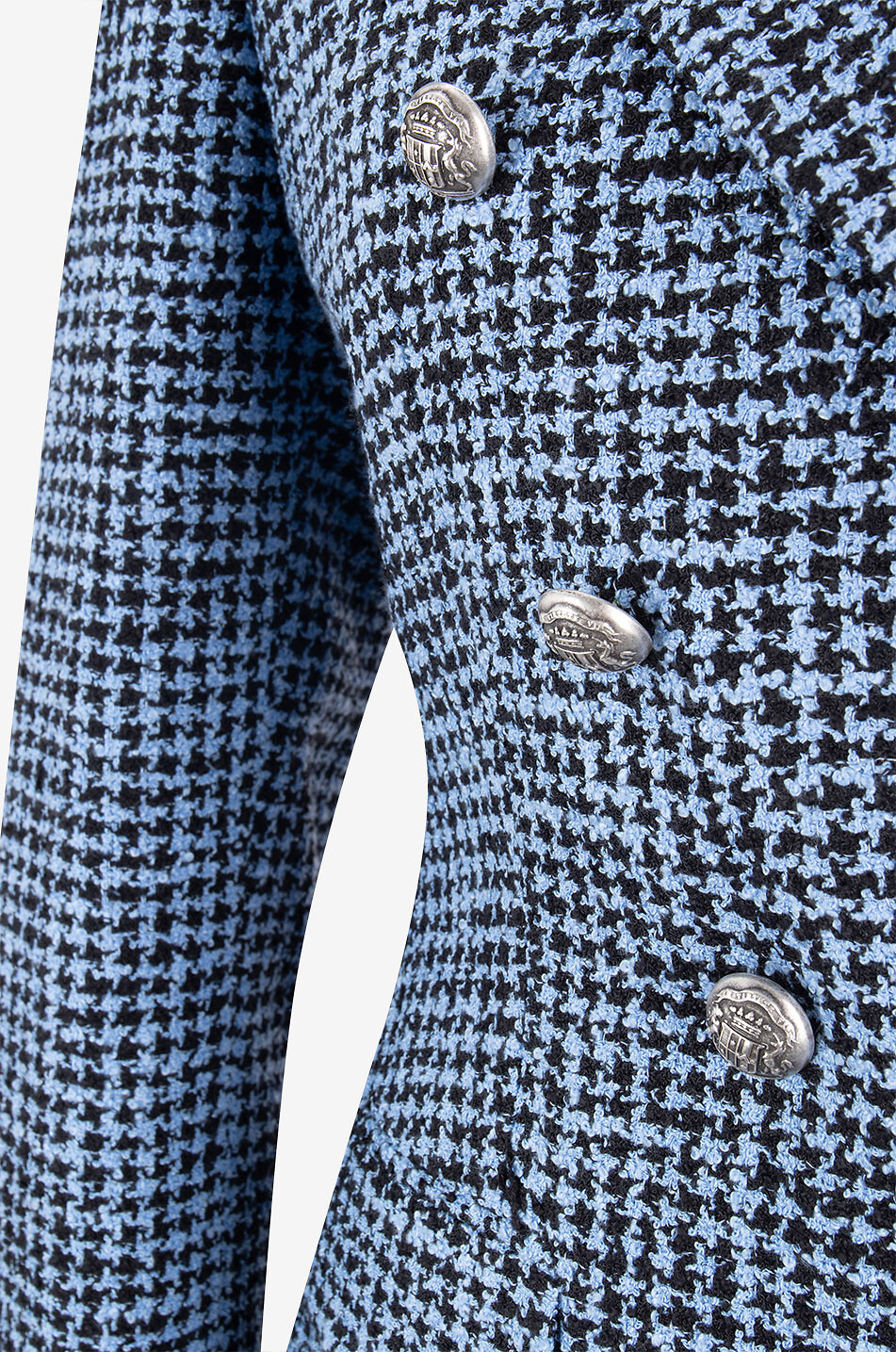 TAGLIATORE Blazer à boutonnage double Alycia Femme BLEU 3