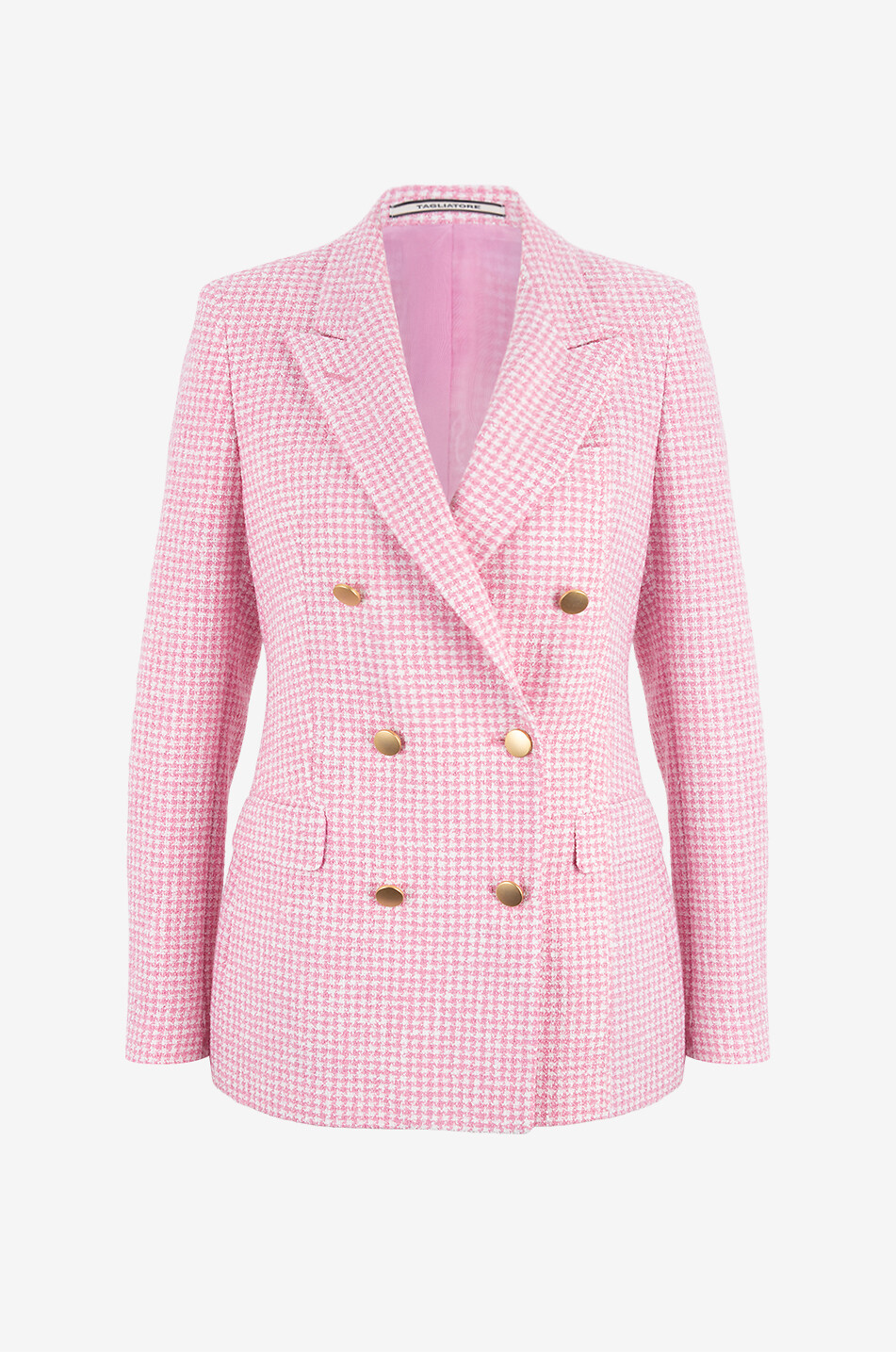 TAGLIATORE Blazer mit doppelreihiger Knopfleiste J-Parigi Damen ROSA 1