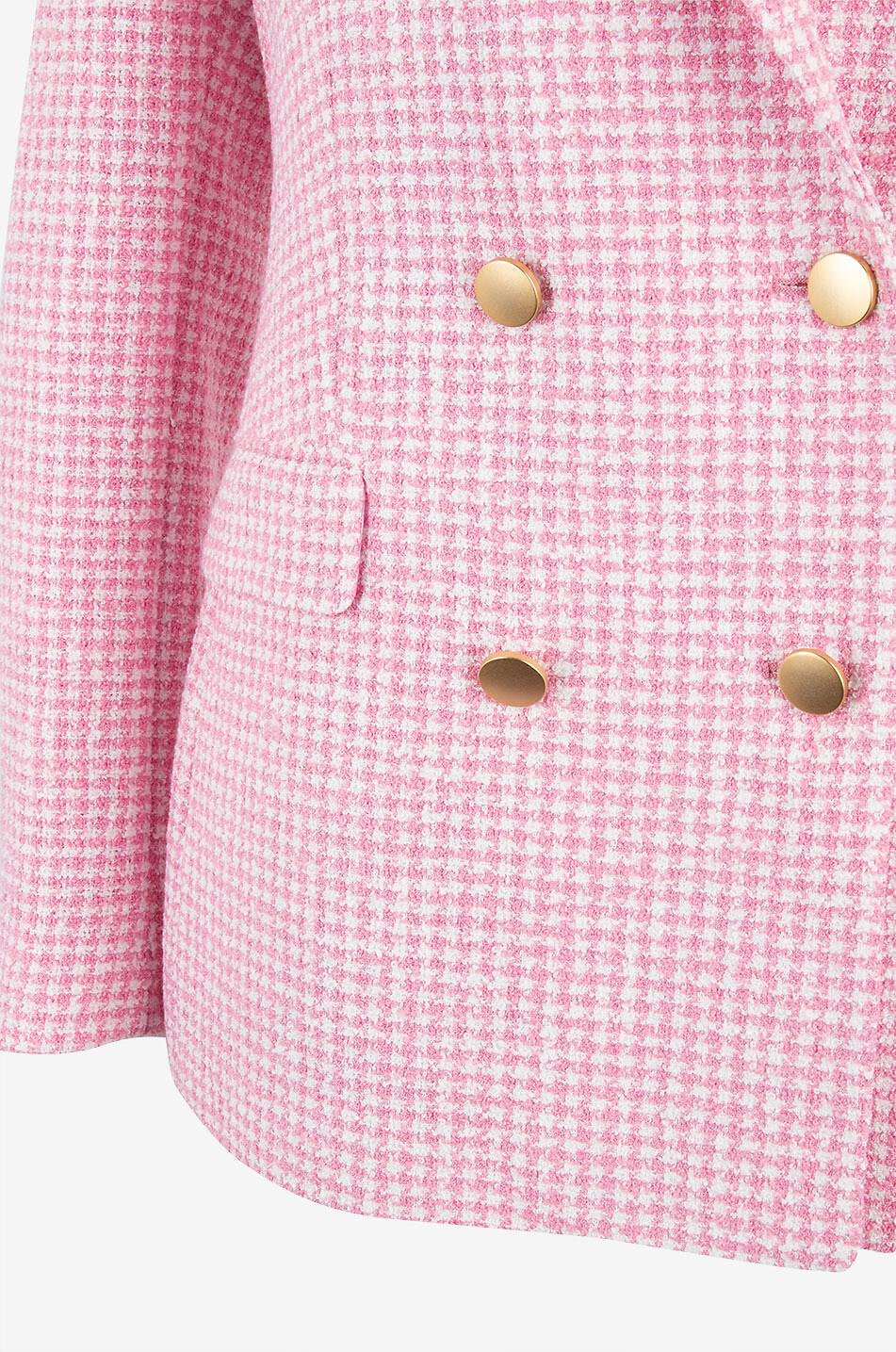 TAGLIATORE Blazer mit doppelreihiger Knopfleiste J-Parigi Damen ROSA 3
