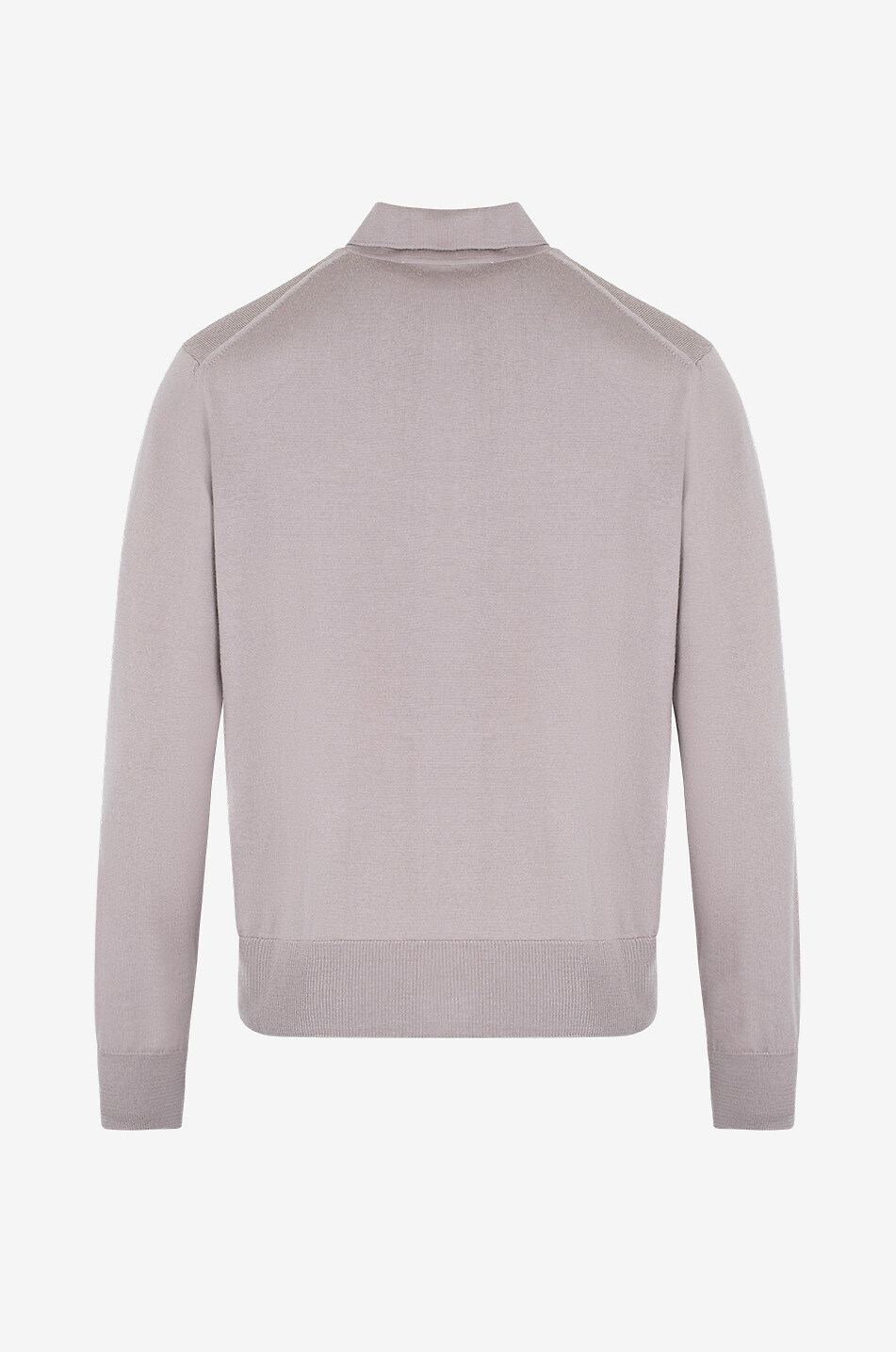AMI Cardigan en laine à col chemise Ami de Coeur Homme BEIGE 2