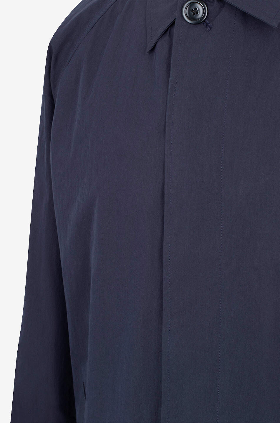 NORSE PROJECTS Regenmantel aus Baumwolle Vargo Herren DUNKELBLAU 3