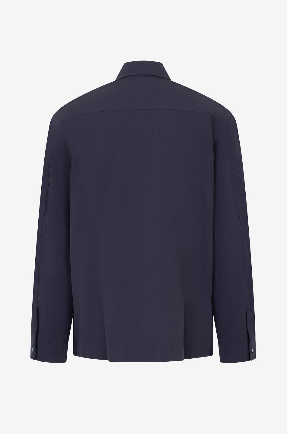 NORSE PROJECTS Hemdjacke aus High-Tech-Fasern Mads Herren DUNKELBLAU 2