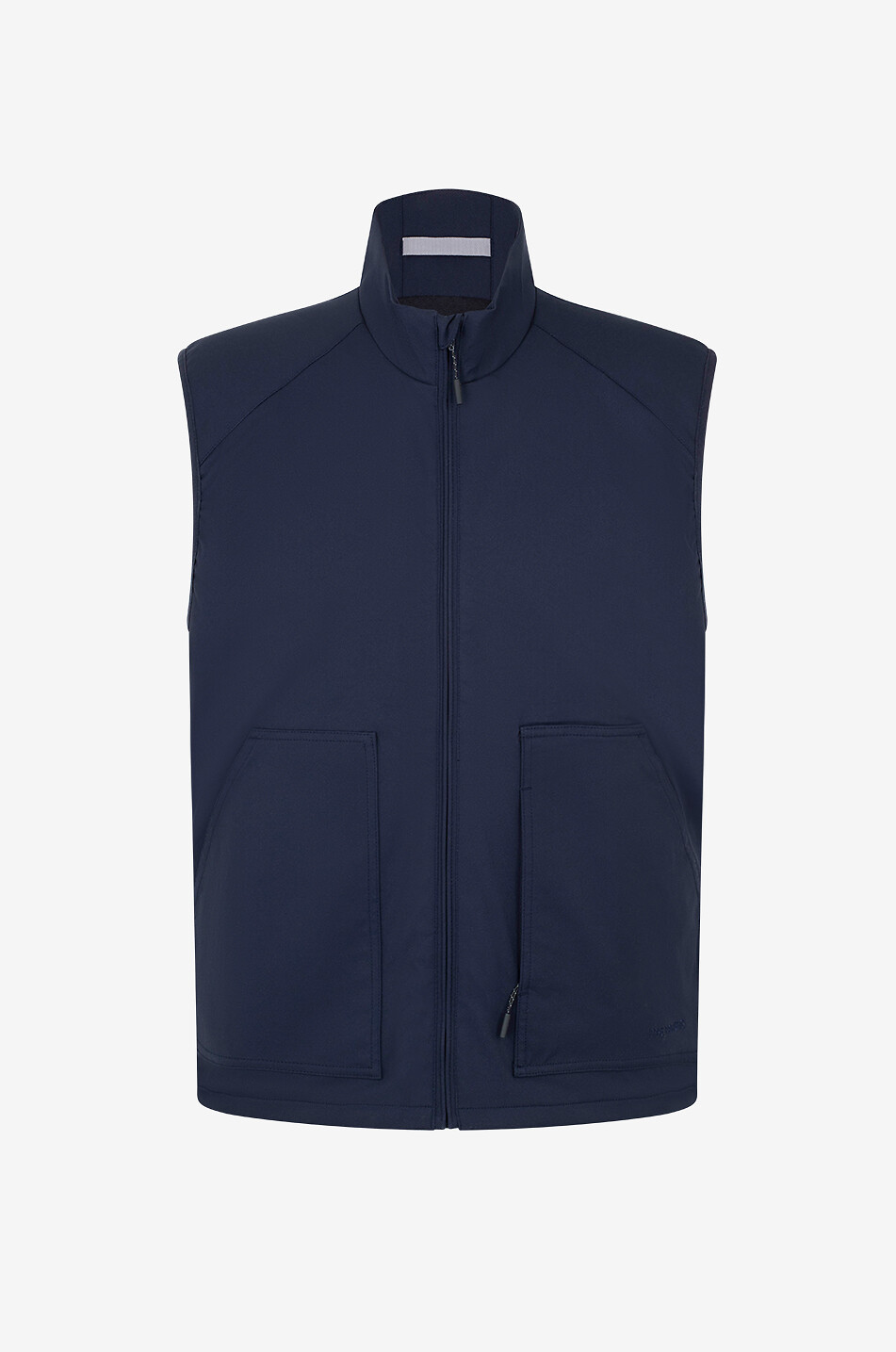 NORSE PROJECTS Weste aus Solotex Birkholm Fatigue Herren DUNKELBLAU 1