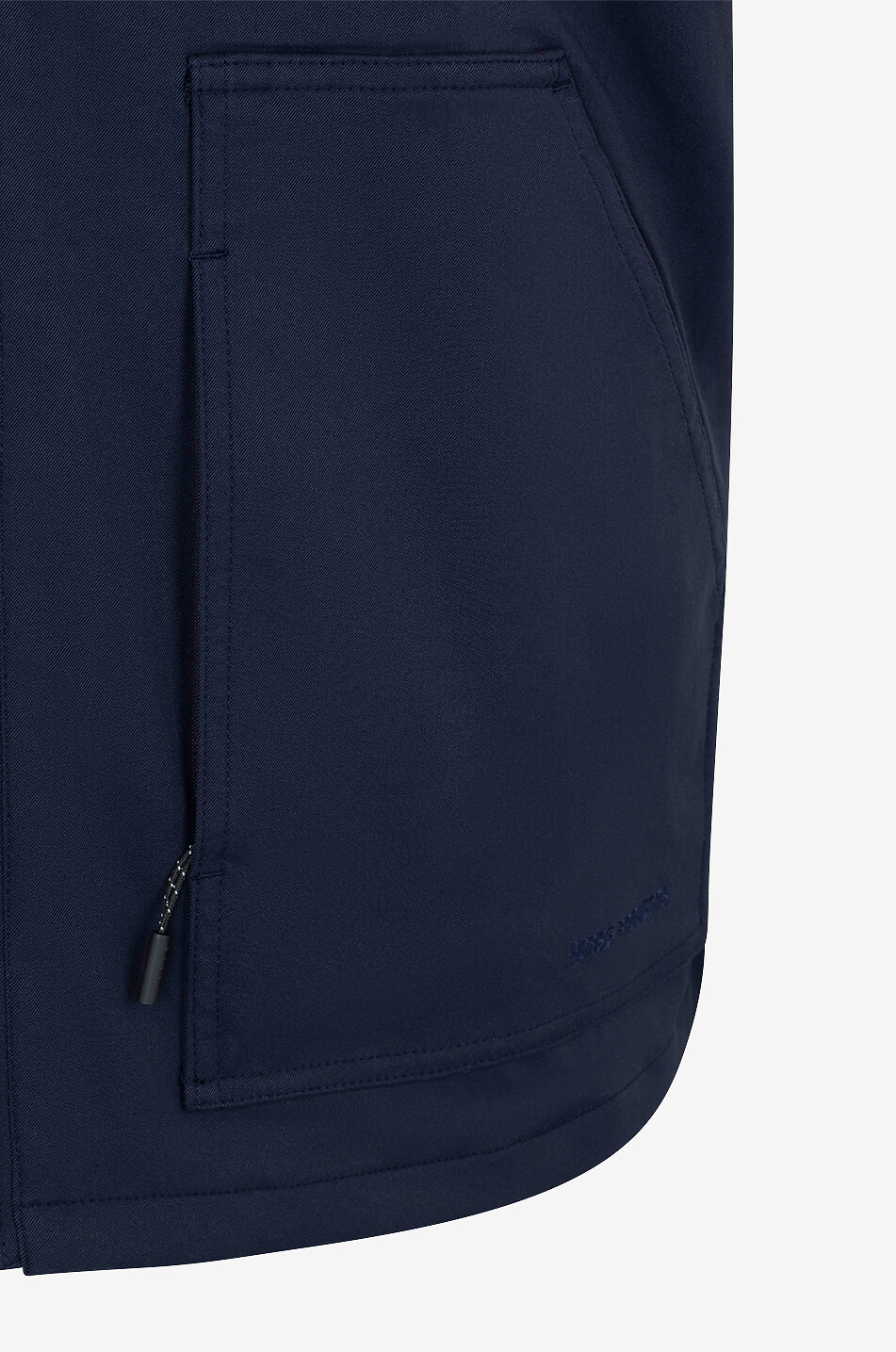 NORSE PROJECTS Weste aus Solotex Birkholm Fatigue Herren DUNKELBLAU 3