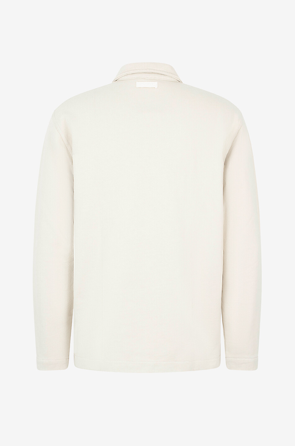 NORSE PROJECTS Polo à manches longues en molleton Fraser Homme Beige clair 2