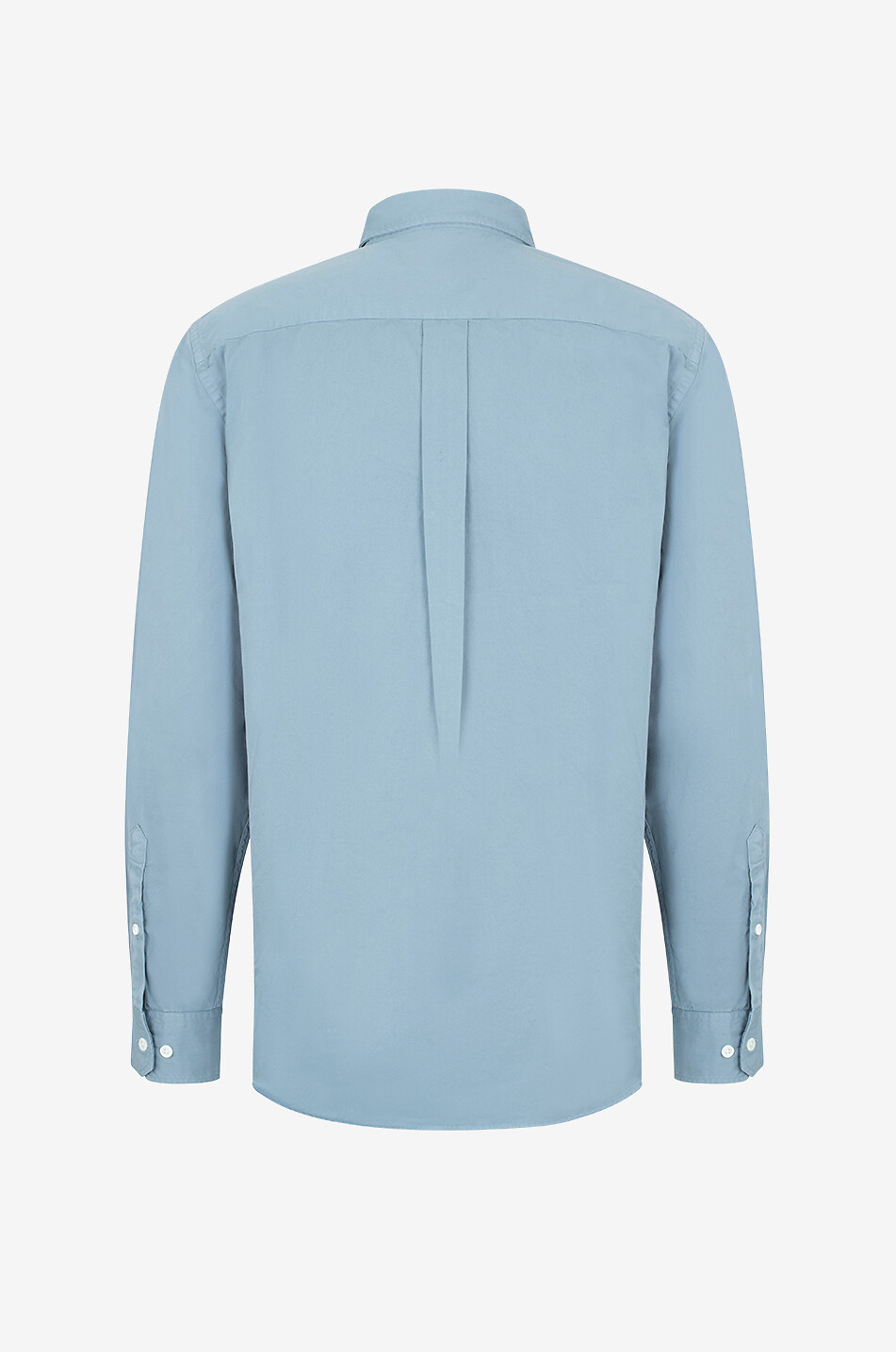 NORSE PROJECTS Chemise à manches longues en sergé de coton Algot Homme BLEU 2