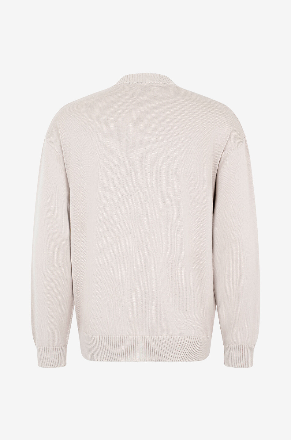 NORSE PROJECTS Jonas cotton round-neck jumper Men Light beige 2