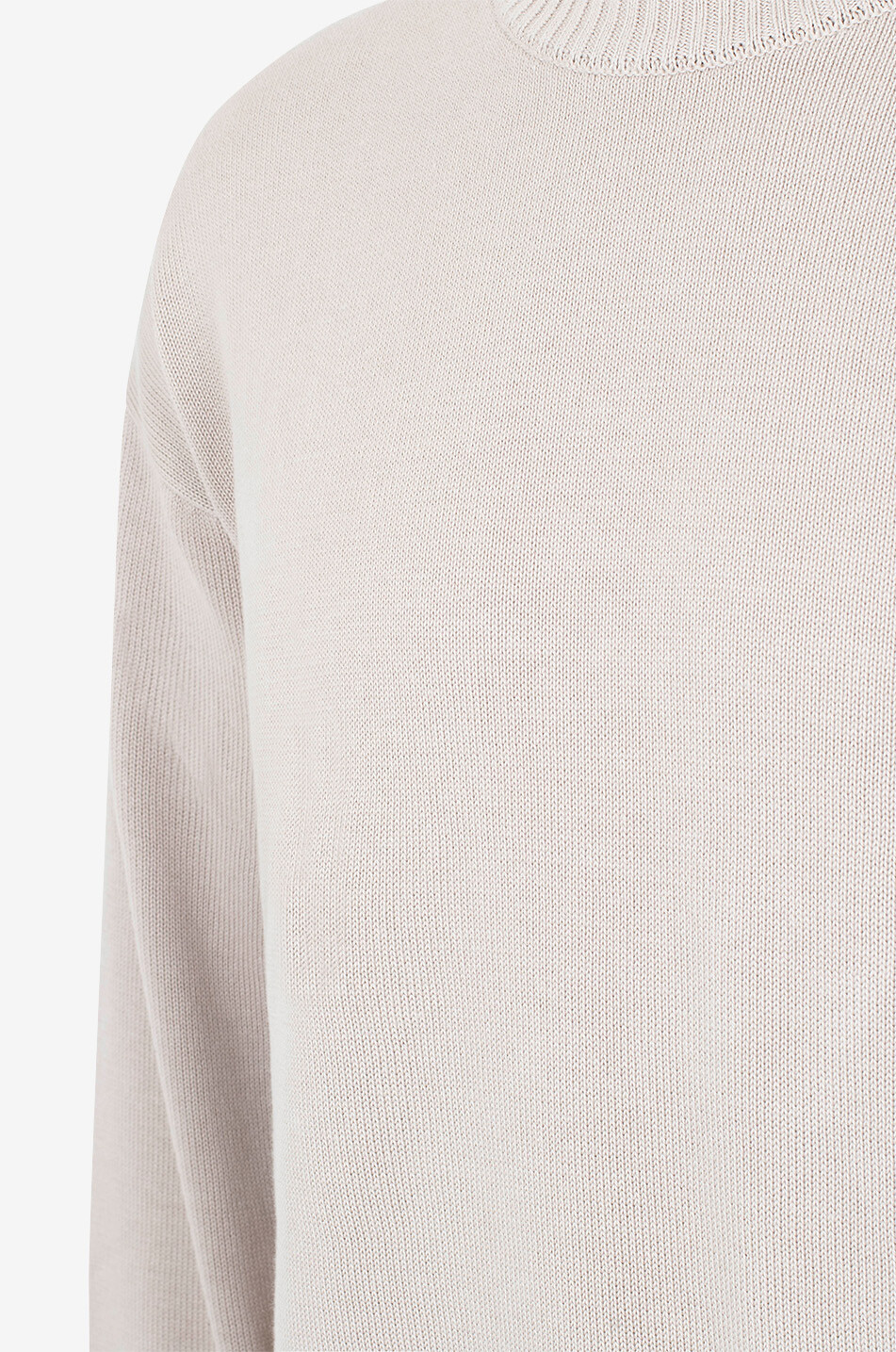 NORSE PROJECTS Jonas cotton round-neck jumper Men Light beige 3