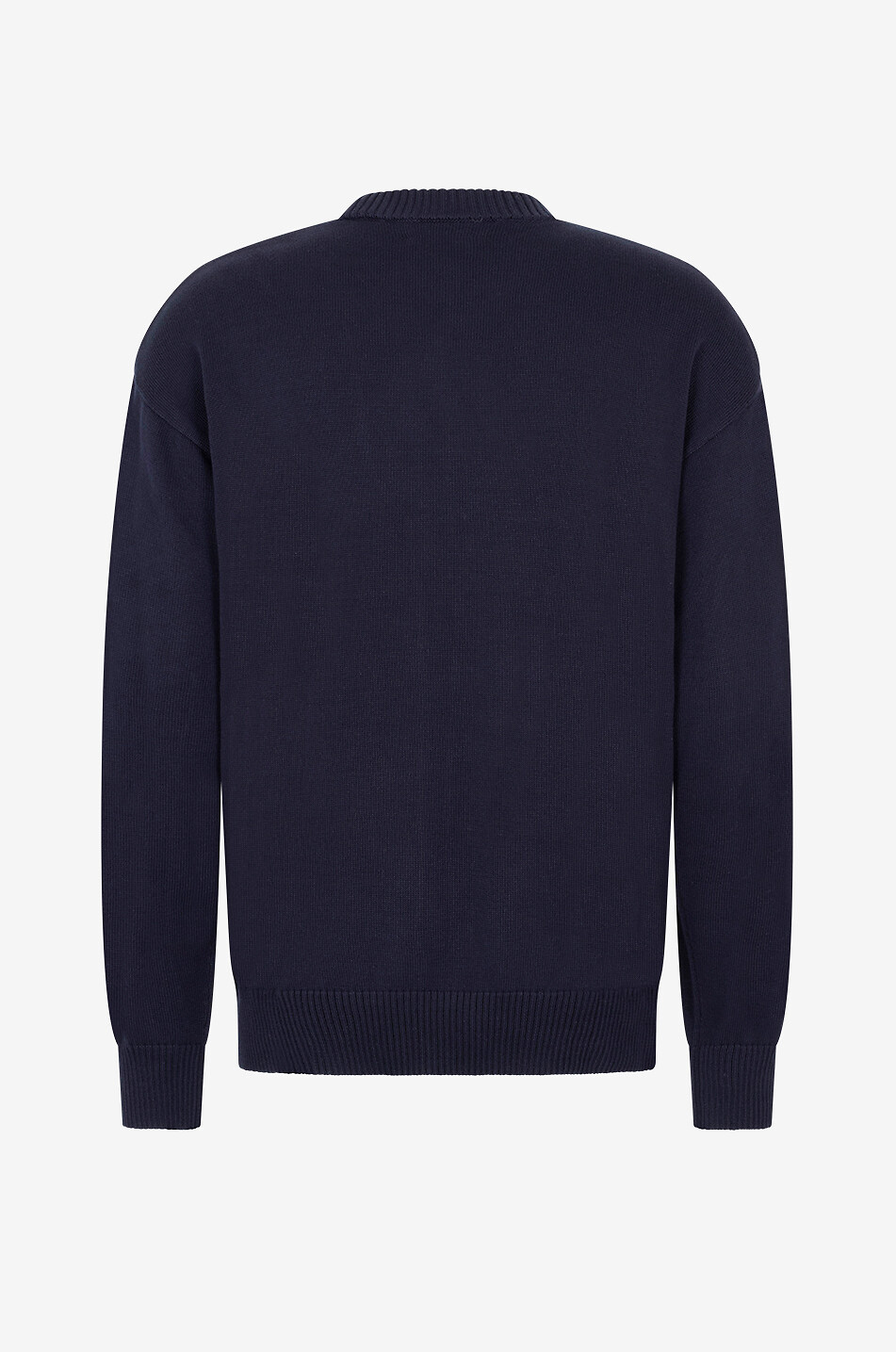 Jonas cotton round-neck jumper
