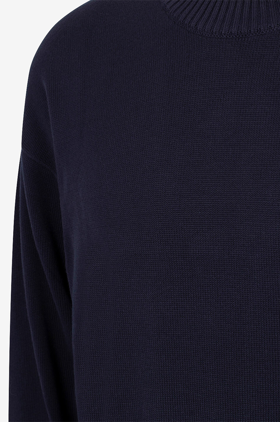 Jonas cotton round-neck jumper