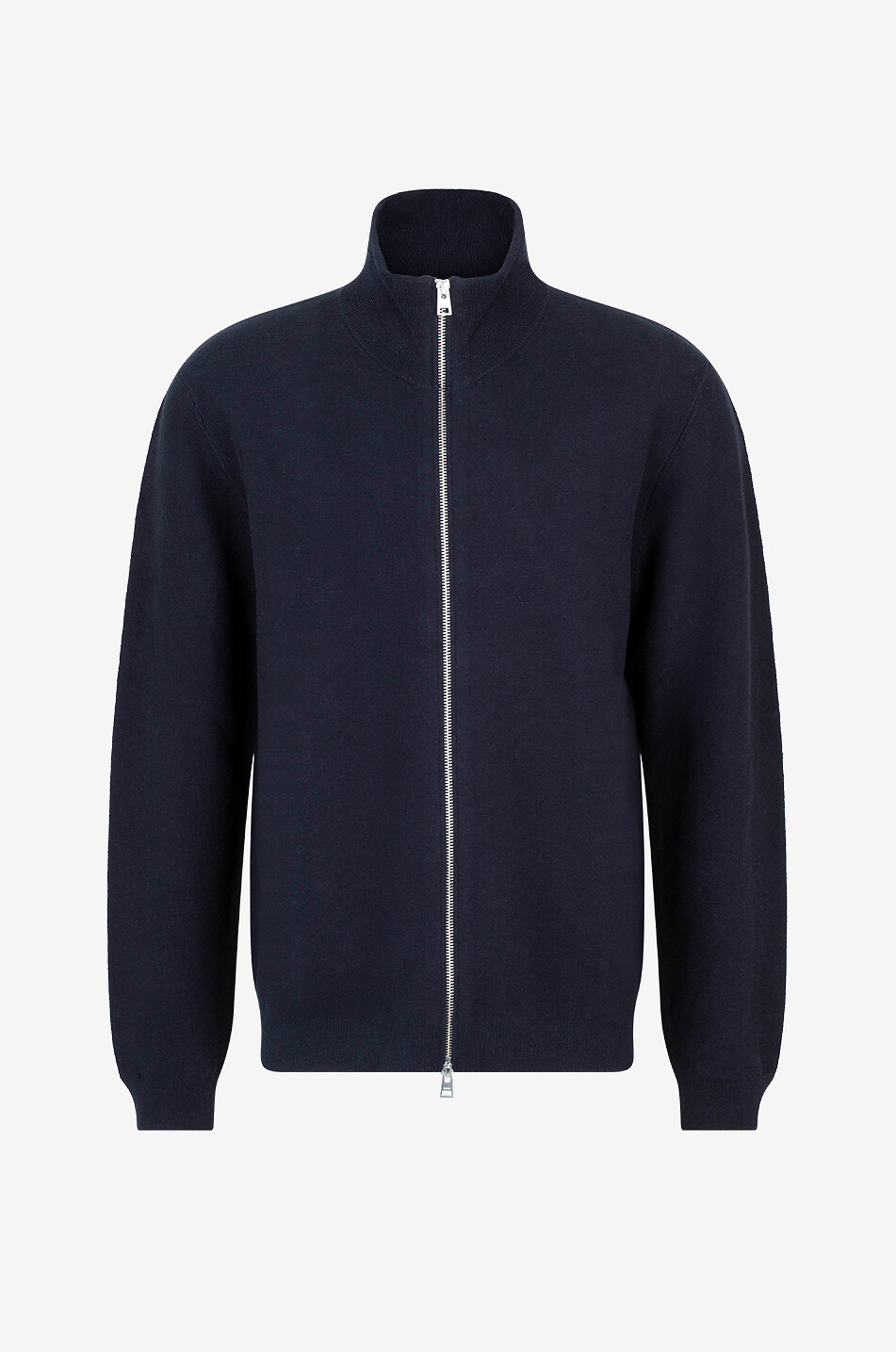 Cardigan zippé en lin et coton Links