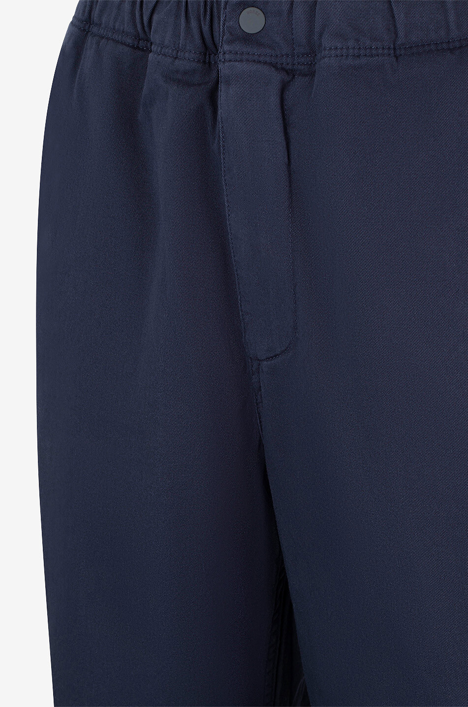 NORSE PROJECTS Lässig gerade Hose aus Biobaumwolle Ezra Herren DUNKELBLAU 3
