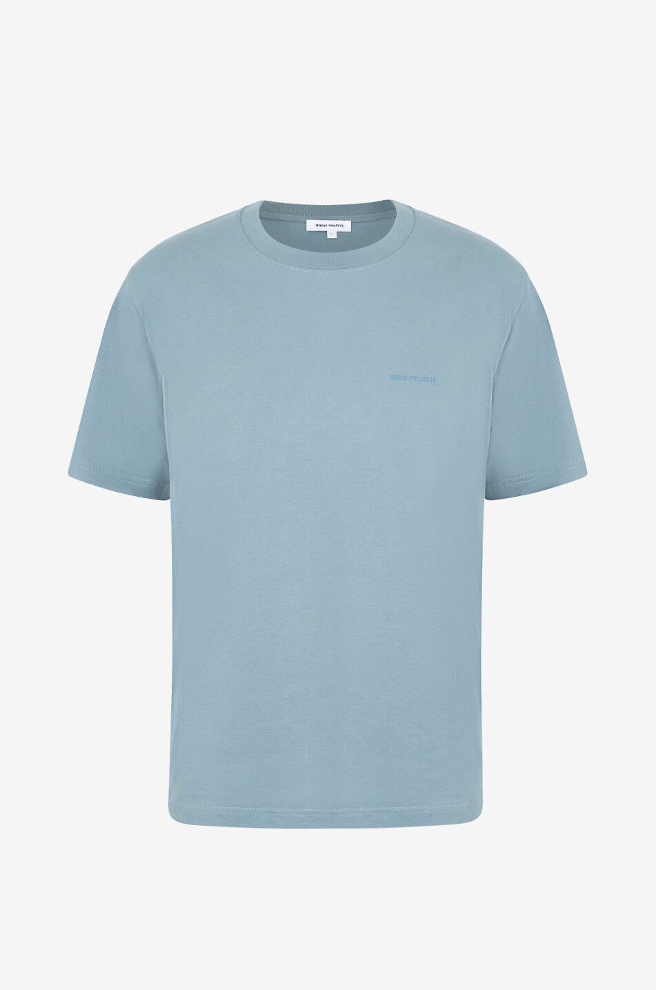 NORSE PROJECTS Johannes cotton short-sleeved T-shirt Men BLUE 1