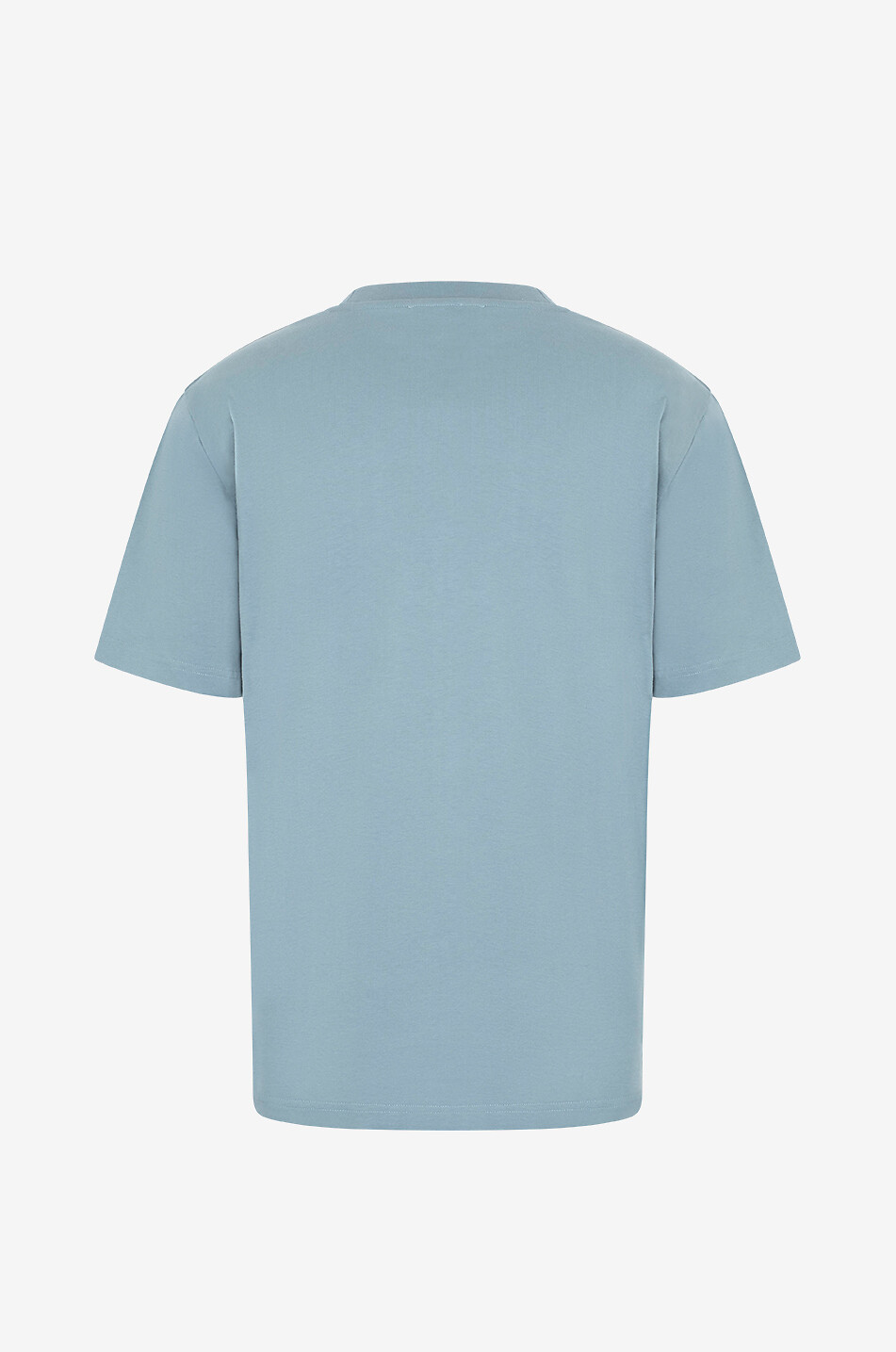NORSE PROJECTS Johannes cotton short-sleeved T-shirt Men BLUE 2