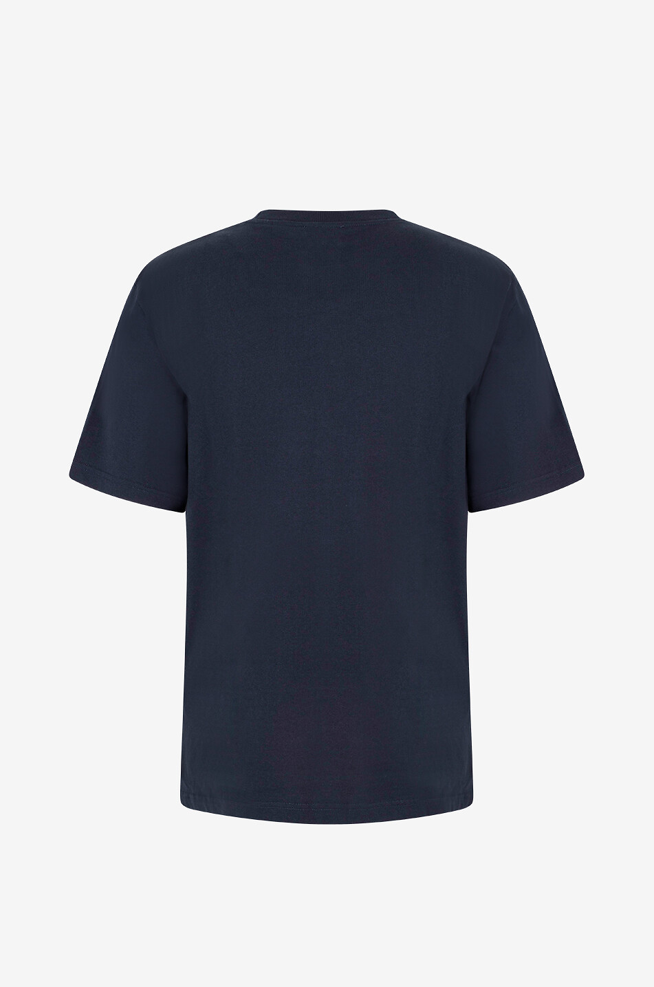 NORSE PROJECTS Johannes cotton short-sleeved T-shirt Men DARK BLUE 2
